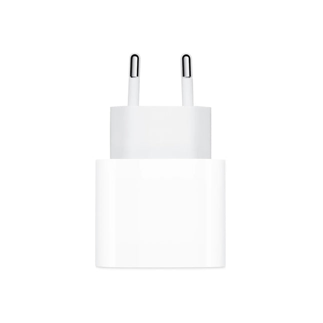 PD 20W Single USB-C / Type-C Interface Travel Charger, EU Plug, Actual 20W EU Plug