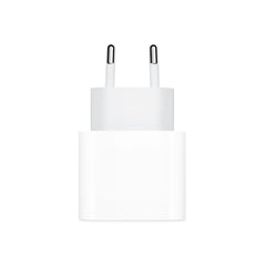 PD 20W Single USB-C / Type-C Interface Travel Charger, EU Plug, Actual 20W EU Plug