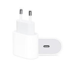 PD 20W Single USB-C / Type-C Interface Travel Charger, EU Plug, Actual 20W EU Plug