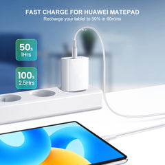 2 in 1 PD 20W Single USB-C / Type-C Port Travel Charger + 3A PD3.0 USB-C / Type-C to USB-C / Type-C Fast Charge Data Cable Set, Cable Length: 2m, EU Plug, 20W 2m