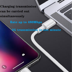 2 in 1 PD 20W Single USB-C / Type-C Port Travel Charger + 3A PD3.0 USB-C / Type-C to 8 Pin Fast Charge Data Cable Set, Cable Length: 1m, EU Plug, 20W 1m