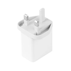 SDC-30W 2 in 1 USB to USB-C / Type-C Data Cable + 30W QC 3.0 USB + 2.4A Dual USB 2.0 Ports Mobile Phone Tablet PC Universal Quick Charger Travel Charger Set, UK Plug, with USB-C / Type-C Cable, UK Plug