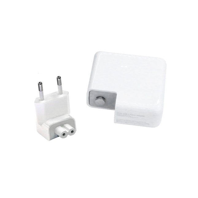 PD3.0 30W USB-C / Type-C Interface Universal Travel Charger with Detachable Foot, EU Plug, EU Plug