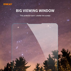 Hat-Prince ENKAY Clear TPU Shockproof Case Soft Anti-slip Cover + 0.26mm 9H 2.5D Tempered Glass Protector Film, For Motorola Moto G9 Plus, For Motorola Moto G9 / G9 Play, For Samsung Galaxy A42 5G, For Samsung Galaxy M31s, for Sony Xperia 5 II���������...