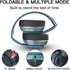 VJ320 Bluetooth 5.0 Head-mounted Foldable Wireless Headphones Support TF Card with Mic, VJ320 Black, VJ320 Blue, VJ320 Red, VJ320 White