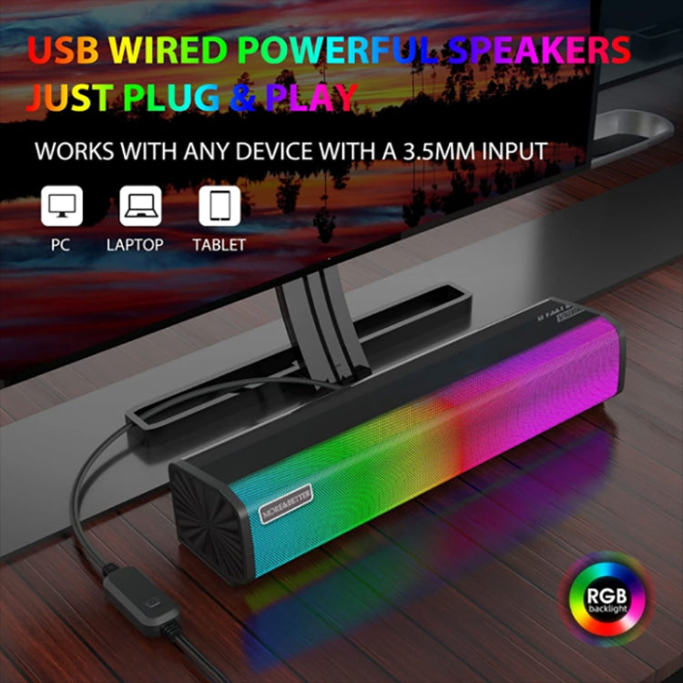 C2 10W TWS Wireless Outdoor Portable Speaker Bass Home Theater Subwoofer Soundbar Audio, Support Clock and Alarm