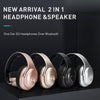 OneDer S3 2 in1 Headphone & Speaker Portable Wireless Bluetooth Headphone Noise Cancelling Over Ear Stereo