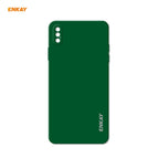 For iPhone XS / Dark Green