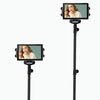 Floor Tablet Tripod Stand Adjustable For 4.7-12.9 inch iPad Carrying Holder