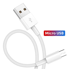 XJ-012 3A USB Male to Micro USB Male Fast Charging Data Cable, Length: 2m, 2m