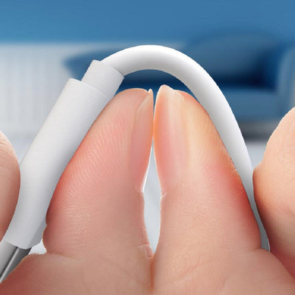 XJ-012 3A USB Male to Micro USB Male Fast Charging Data Cable, Length: 2m