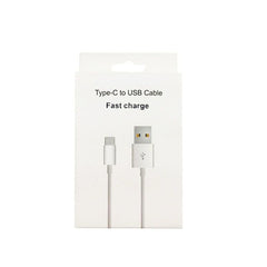 XJ-016 2.4A USB Male to Type-C / USB-C Male Interface Fast Charging Data Cable, Length: 3m, Type-C / USB-C