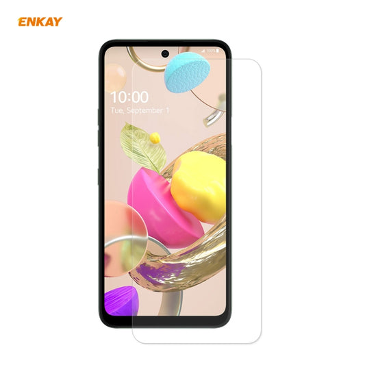 ENKAY Hat-Prince 0.26mm 9H 2.5D Curved Edge Tempered Glass Film, For LG K42 / K52 / K62, For Huawei P Smart 2021, For Xiaomi Redmi K30s Ultra, For Xiaomi Poco M3, For Motorola Moto G 5G, For OnePlus 8T, For OnePlus Nord N10 5G, For OnePlus Nord N100