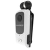 F920 CSR4.1 Retractable Cable Caller Vibration Reminder Anti-theft Bluetooth Headset, Black, White, Gold, Silver, Gray