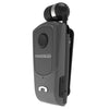 F920 CSR4.1 Retractable Cable Caller Vibration Reminder Anti-theft Bluetooth Headset, Black, White, Gold, Silver, Gray