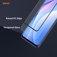 ENKAY Hat-Prince Anti-drop Full Glue Tempered Glass Full Screen Film Anti-fall Protector