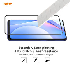 ENKAY Hat-Prince Anti-drop Full Glue Tempered Glass Full Screen Film Anti-fall Protector