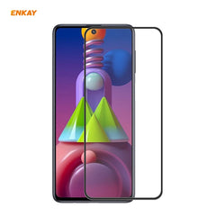 ENKAY Hat-Prince Anti-drop Full Glue Tempered Glass Full Screen Film Anti-fall Protector
