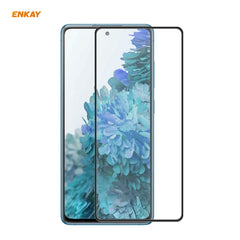 ENKAY Hat-Prince Anti-drop Full Glue Tempered Glass Full Screen Film Anti-fall Protector