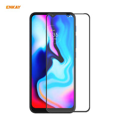 ENKAY Hat-Prince Anti-drop Full Glue Tempered Glass Full Screen Film Anti-fall Protector