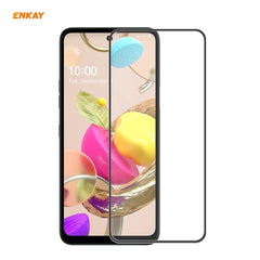 ENKAY Hat-Prince Anti-drop Full Glue Tempered Glass Full Screen Film Anti-fall Protector