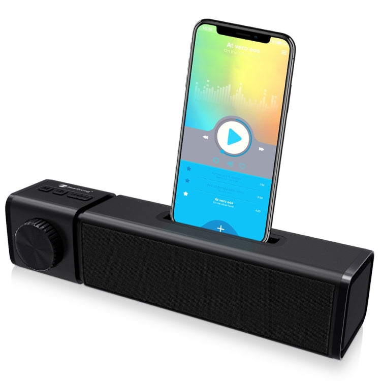 New Rixing NR4023 TWS Wireless Stereo Bluetooth Speaker, Support TF Card & MP3 & FM & Hands-free Call & 3.5mm AUX