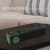 New Rixing NR4023 TWS Wireless Stereo Bluetooth Speaker, Support TF Card & MP3 & FM & Hands-free Call & 3.5mm AUX