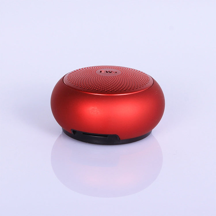 EWA A110 IPX5 Waterproof Portable Mini Metal Wireless Bluetooth Speaker Supports 3.5mm Audio & 32GB TF Card & Calls