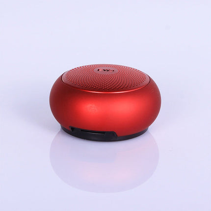 EWA A110 IPX5 Waterproof Portable Mini Metal Wireless Bluetooth Speaker Supports 3.5mm Audio & 32GB TF Card & Calls