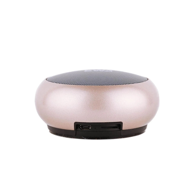 EWA A110 IPX5 Waterproof Portable Mini Metal Wireless Bluetooth Speaker Supports 3.5mm Audio & 32GB TF Card & Calls