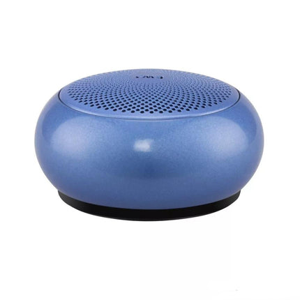 EWA A110 IPX5 Waterproof Portable Mini Metal Wireless Bluetooth Speaker Supports 3.5mm Audio & 32GB TF Card & Calls
