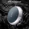 EWA A110 IPX5 Waterproof Portable Mini Metal Wireless Bluetooth Speaker Supports 3.5mm Audio & 32GB TF Card & Calls