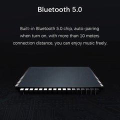 EWA A110 IPX5 Waterproof Portable Mini Metal Wireless Bluetooth Speaker Supports 3.5mm Audio & 32GB TF Card & Calls
