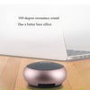 EWA A110 IPX5 Waterproof Portable Mini Metal Wireless Bluetooth Speaker Supports 3.5mm Audio & 32GB TF Card & Calls