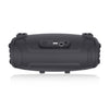 NewRixing NR3026M TWS Outdoor Portable K-song Wireless Bluetooth Speaker High-power Aduio Amplifer with Shoulder Strap & Microphone, Support TF Card / FM