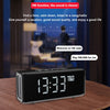 T&G TG174 TWS Mmirror Bluetooth Speaker, Support Alarm Clock / Time & Temperature Display / Micro SD Card / FM / MP3