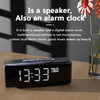 T&G TG174 TWS Mmirror Bluetooth Speaker, Support Alarm Clock / Time & Temperature Display / Micro SD Card / FM / MP3