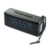 T&G TG174 TWS Mmirror Bluetooth Speaker, Support Alarm Clock / Time & Temperature Display / Micro SD Card / FM / MP3