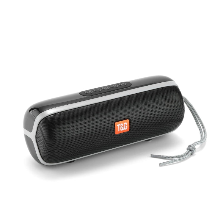 T&G TG183 TWS Mini Wireless Bluetooth Speaker, Supports AUX / USB 2.0 / FM / 32GB TF Card or Micro SD Card