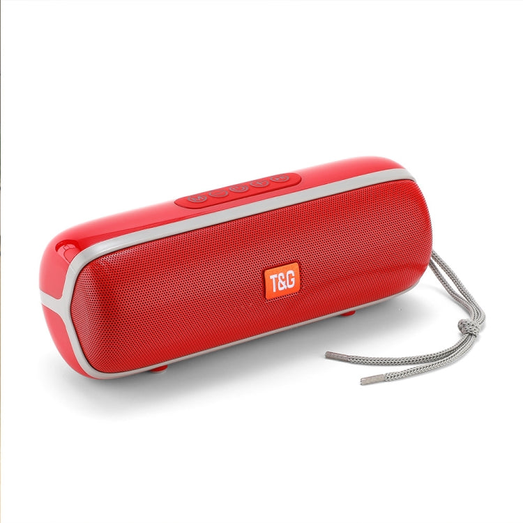 T&G TG183 TWS Mini Wireless Bluetooth Speaker, Supports AUX / USB 2.0 / FM / 32GB TF Card or Micro SD Card