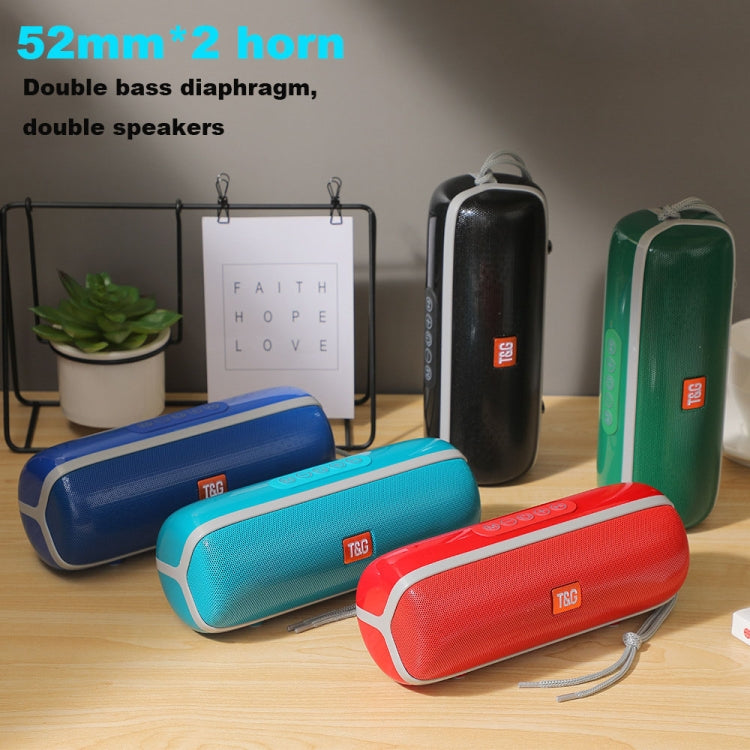 T&G TG183 TWS Mini Wireless Bluetooth Speaker, Supports AUX / USB 2.0 / FM / 32GB TF Card or Micro SD Card