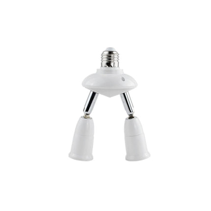 E27 to E27 Splitter Adjustable LED Light Bulb Holder Adapter Converter Socket Light Bulb Holder, 1 In 1, 2 In 1, 3 In 1, 4 In 1, 5 In 1