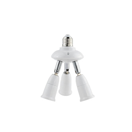 E27 to E27 Splitter Adjustable LED Light Bulb Holder Adapter Converter Socket Light Bulb Holder, 1 In 1, 2 In 1, 3 In 1, 4 In 1, 5 In 1