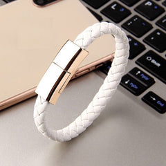 XJ-27 3A USB to Type-C Creative Bracelet Data Cable, Cable Length: 22.5cm, XJ-27 Type-C, 22.5cm Type-C