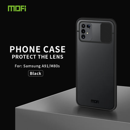 MOFI Xing Dun Series PC + TPU Anti-peep Waterproof And Anti-drop All-inclusive Protective Shell, Translucent Frosted, For Samsung Galaxy S10 Lite, For OnePlus 8, For OnePlus 8 Pro