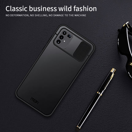 MOFI Xing Dun Series PC + TPU Anti-peep Waterproof And Anti-drop All-inclusive Protective Shell, Translucent Frosted, For Samsung Galaxy S10 Lite, For OnePlus 8, For OnePlus 8 Pro