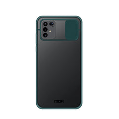 MOFI Xing Dun Series PC + TPU Anti-peep Waterproof And Anti-drop All-inclusive Protective Shell, Translucent Frosted, For Samsung Galaxy S10 Lite, For OnePlus 8, For OnePlus 8 Pro