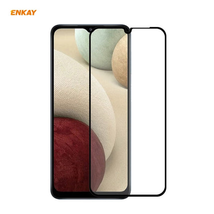 ENKAY Hat-Prince Full Glue 0.26mm 9H 2.5D Tempered Glass Full Coverage Film, For Huawei Nova 8 SE, For Samsung Galaxy A12 (1 PC), For OnePlus Nord N10 5G, For OnePlus Nord N100