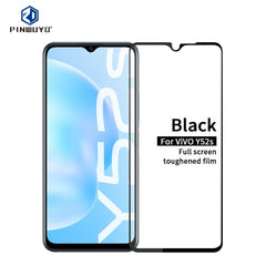PINWUYO 9H 2.5D Full Screen Tempered Glass Film