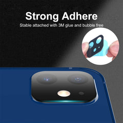 ENKAY Hat-Prince 9H Rear Camera Lens Tempered Glass Film Full Coverage Protector, For iPhone 12 mini, For iPhone 12, For iPhone 12 Pro, For iPhone 12 Pro Max